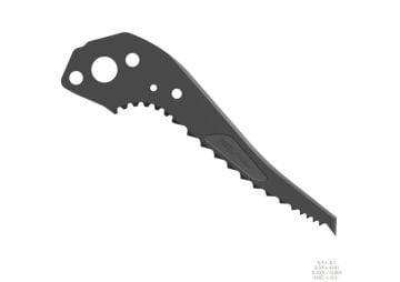 PETZL ICE Teknik Kazma Ucu U19 ICE