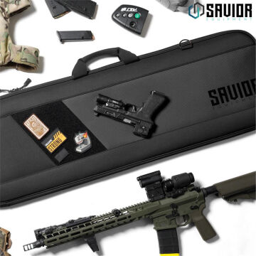 SAVIOR SPECIALIST Tekli Tüfek Çantası 42'' (Siyah)