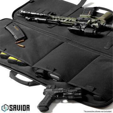 SAVIOR SPECIALIST Tekli Tüfek Çantası 42'' (Siyah)