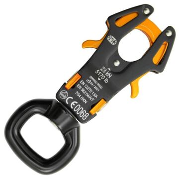 Kong Frog 360 Siyah/Turuncu Döner Gözlü Otomatik Bağlantı Konnektörü 7040XNNONKK