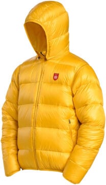 PAJAK Eskimo Altın 750 Fill RDS Kaz Tüyü Unisex Kışlık Dağcılık Montu