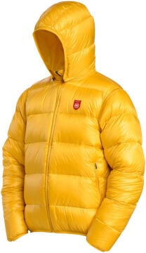 PAJAK Eskimo Altın 750 Fill RDS Kaz Tüyü Unisex Kışlık Dağcılık Montu
