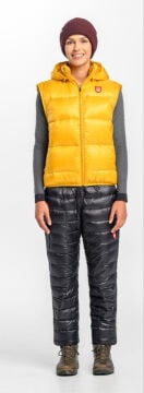 PAJAK Eskimo Altın 750 Fill RDS Kaz Tüyü Unisex Kışlık Dağcılık Montu