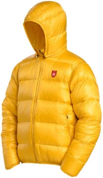 PAJAK Eskimo Altın 750 Fill RDS Kaz Tüyü Unisex Kışlık Dağcılık Montu