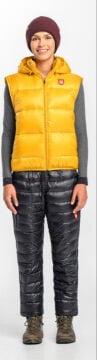PAJAK Eskimo Altın 750 Fill RDS Kaz Tüyü Unisex Kışlık Dağcılık Montu