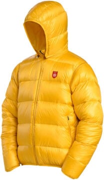 PAJAK Eskimo Altın 750 Fill RDS Kaz Tüyü Unisex Kışlık Dağcılık Montu