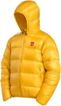 PAJAK Eskimo Altın 750 Fill RDS Kaz Tüyü Unisex Kışlık Dağcılık Montu