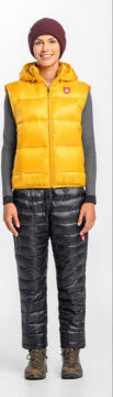PAJAK Eskimo Altın 750 Fill RDS Kaz Tüyü Unisex Kışlık Dağcılık Montu