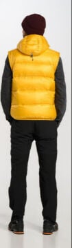 PAJAK Eskimo Altın 750 Fill RDS Kaz Tüyü Unisex Kışlık Dağcılık Montu