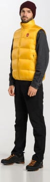 PAJAK Eskimo Altın 750 Fill RDS Kaz Tüyü Unisex Kışlık Dağcılık Montu