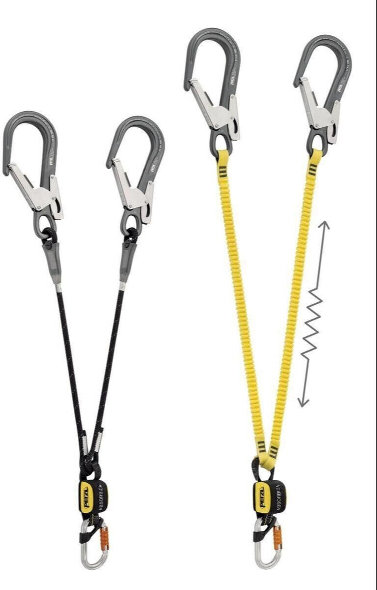 PETZL ABSORBICA-Y MGO 150 Cm Lanyard - Avrupa Versiyonu L014CB01 MZ