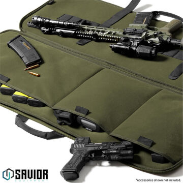 SAVIOR SPECIALIST Tekli Tüfek Çantası 42'' (K.Yeşil)