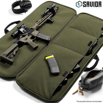 SAVIOR SPECIALIST Tekli Tüfek Çantası 42'' (K.Yeşil)