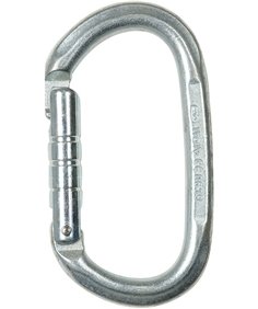 Ct Alüminyum Oval Karabina 24 Kn