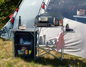 EasyCamp Sarin Portatif Katlanabilir Kamp Mutfağı