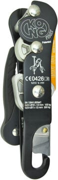 KONG Indy Evo Plus Çift Otomatik Emniyetli Profesyonel İniş Aleti EN341 EN12841/C EAC 801040400KK