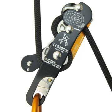 KONG Indy Evo Plus Çift Otomatik Emniyetli Profesyonel İniş Aleti EN341 EN12841/C EAC 801040400KK