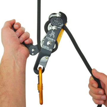 KONG Indy Evo Plus Çift Otomatik Emniyetli Profesyonel İniş Aleti EN341 EN12841/C EAC 801040400KK