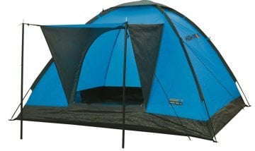 High Peak Beaver 3 Kişilik Kamp Çadırı Mavi/Gri - 3 KISI