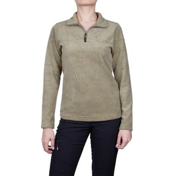 Alpinist High Hill Kadın Polar SweatShirt Haki