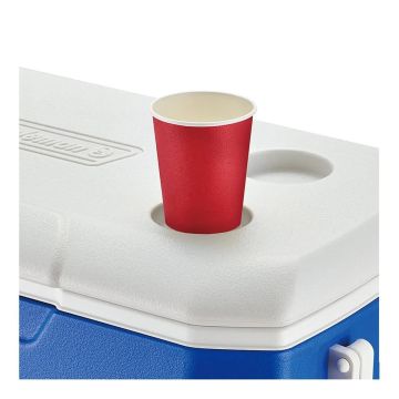 Coleman Poly-Lite 48 QT Taşınabilir Soğutucu Buzluk 45.7 Lt MZ