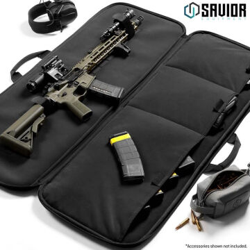 SAVIOR SPECIALIST Tekli Tüfek Çantası 46'' (Siyah)
