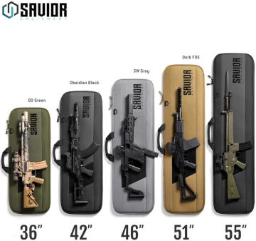 SAVIOR SPECIALIST Tekli Tüfek Çantası 46'' (Siyah)