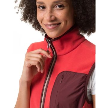 Vaude Rosemoor Polar Kadın Yelek 42826-024