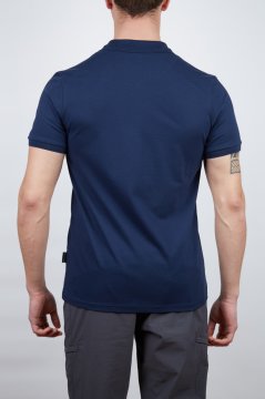 Alpinist Stratus Erkek Polo T-Shirt Indigo