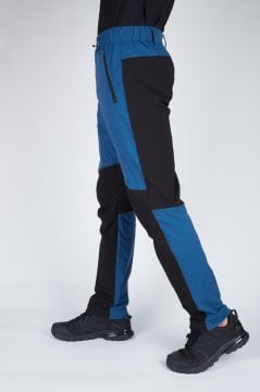 Alpinist Rugged Flex Erkek Pantolon İndigo-Siyah