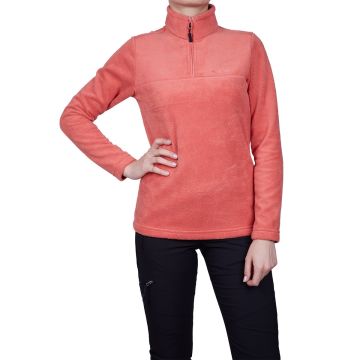 Alpinist High Hill Kadın Polar SweatShirt Kiremit