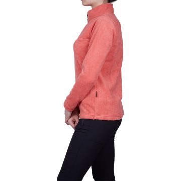 Alpinist High Hill Kadın Polar SweatShirt Kiremit