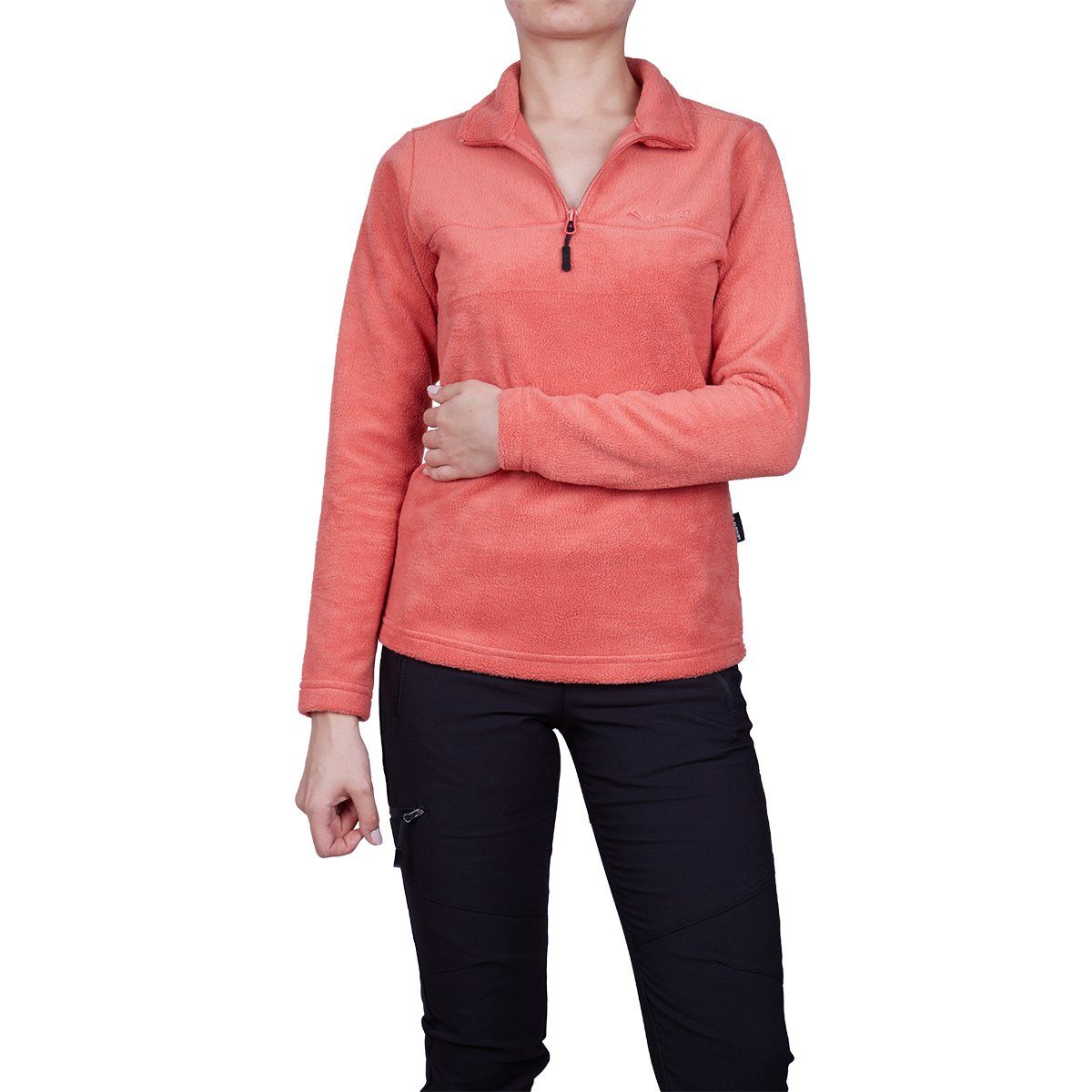 Alpinist High Hill Kadın Polar SweatShirt Kiremit