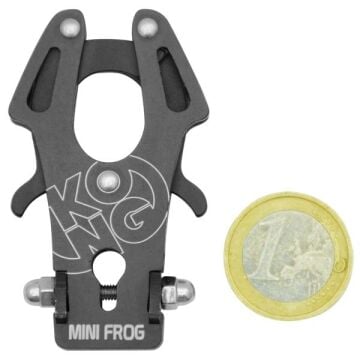 Kong Mini Frog Siyah Mini Tek Yönlü Otomatik Bağlantı Konnektörü 7250X0NN0KK