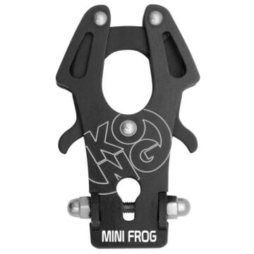 Kong Mini Frog Siyah Mini Tek Yönlü Otomatik Bağlantı Konnektörü 7250X0NN0KK