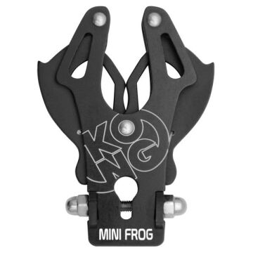 Kong Mini Frog Siyah Mini Tek Yönlü Otomatik Bağlantı Konnektörü 7250X0NN0KK
