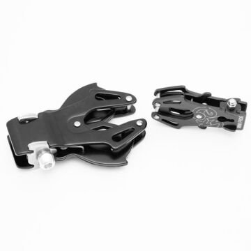 Kong Mini Frog Siyah Mini Tek Yönlü Otomatik Bağlantı Konnektörü 7250X0NN0KK