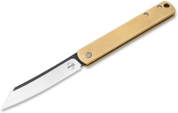 Böker Plus Zenshin 42 Brass Çakı