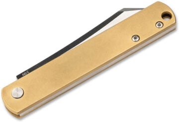 Böker Plus Zenshin 42 Brass Çakı