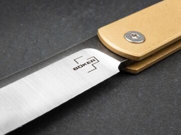 Böker Plus Zenshin 42 Brass Çakı