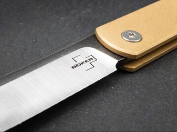 Böker Plus Zenshin 42 Brass Çakı