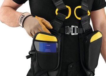 PETZL NEWTON EASYFIT – Paraşüt Tipi Emniyet Kemeri – Avrupa Versiyonu 0 Beden C073EA00