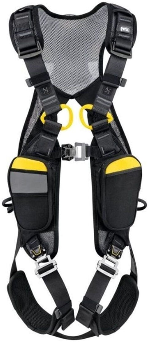 PETZL NEWTON EASYFIT – Paraşüt Tipi Emniyet Kemeri – Avrupa Versiyonu 0 Beden C073EA00
