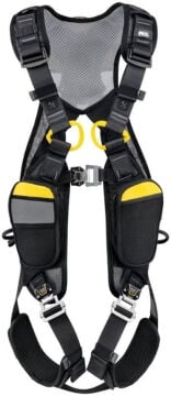 PETZL NEWTON EASYFIT – Paraşüt Tipi Emniyet Kemeri – Avrupa Versiyonu 0 Beden C073EA00