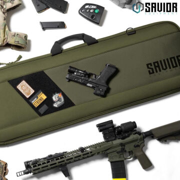 SAVIOR SPECIALIST Tekli Tüfek Çantası 46'' (K.Yeşil)