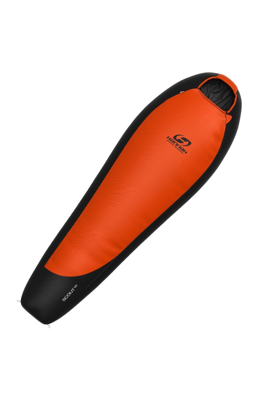 Hannah Scout 120  -9°C 0,9 kg Ultralight Comfort Uyku Tulumu Flame - Antracite