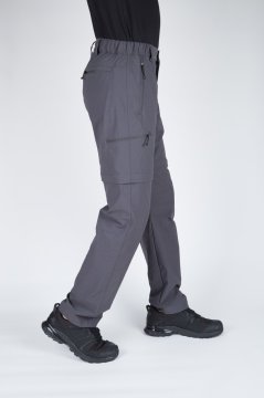 Alpinist Rogue Erkek Convertible Pantolon Antrasit