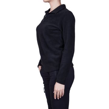 Alpinist High Hill Kadın Polar SweatShirt Siyah
