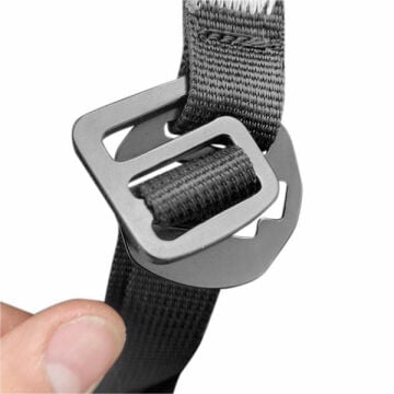 Kong Buckle 937A.21 Açılabilir Alüminyum Toka Siyah 20 mm 937A210N0XK