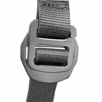 Kong Buckle 937A.21 Açılabilir Alüminyum Toka Siyah 20 mm 937A210N0XK